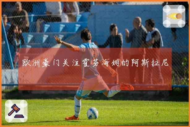 欧洲豪门关注霍芬海姆的阿斯拉尼